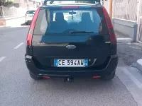 Usata Ford Fusion 68 CV (50 kW) 2003 Nero Utilitaria