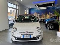 Usata Fiat 500C Lounge 69 CV (50 kW) 2014 Bianco Cabrio