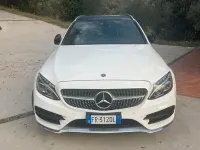 Usata Mercedes C220 Premium Plus 170 CV (125 kW) 2018 Bianco Station wagon