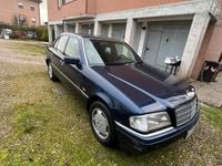 Usata Mercedes 200 Elegance 1995 Blu Berlina