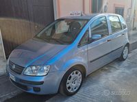Usata Fiat Idea 70 CV (51 kW) 2007 Blu Monovolume