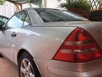 Usata Mercedes SLK200 192 CV (141 kW) 2000 Grigio Cabrio