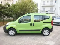 Usata Fiat Qubo Active 77 CV (56 kW) 2015 Verde Monovolume