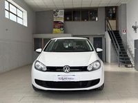Usata VW Golf VII Trendline 105 CV (77 kW) 2012 Bianco Berlina