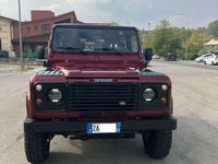 Usata Land Rover Defender SE 122 CV (89 kW) 2003 Rosso Station wagon