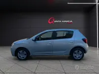 Usata Dacia Sandero Comfort 90 CV (66 kW) 2018 Grigio Utilitaria