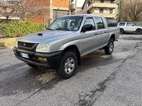 Usata Mitsubishi L200 100 CV (73 kW) 2001 Argento Pick-up