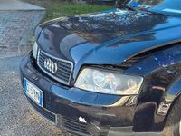 Usata Audi A4 130 CV (95 kW) 2005 Blu Station wagon