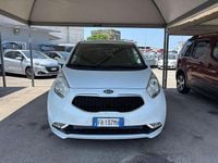 Usata Kia Venga 90 CV (66 kW) 2018 Bianco Utilitaria