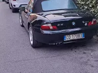 Usata BMW Z3 231 CV (169 kW) 2001 Nero Cabrio