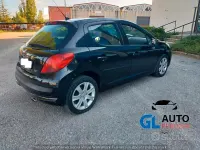 Usata Peugeot 207 90 CV (66 kW) 2010 Nero Berlina