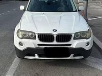 Usata BMW X3 143 CV (105 kW) 2010 Bianco SUV
