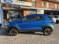 Usata Ford Ecosport Active 125 CV (91 kW) 2021 Blu SUV