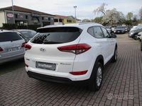 Usata Hyundai Tucson Comfort 116 CV (85 kW) 2015 Bianco SUV