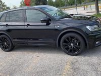 usata VW Tiguan 1.6 tdi Sport 115cv rline black edition