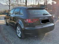 Usata Audi A3 Ambiente 105 CV (77 kW) 2013 Nero Berlina