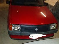 Usata Opel Corsa 45 CV (33 kW) 1987 Rosso Berlina