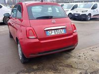 Usata Fiat 500 70 CV (51 kW) 2023 Rosso passion Utilitaria