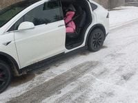 Usata Tesla Model X 397 kW (541 CV) 2019 Bianco SUV