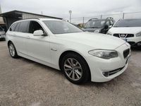 Usata BMW 520 184 CV (135 kW) 2011 Bianco Station wagon