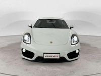 Usata Porsche Cayman 275 CV (202 kW) 2015 Bianco Coupé