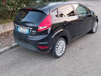 Usata Ford Fiesta 73 CV (53 kW) 2009 Nero Utilitaria