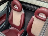 Usata Smart Roadster Passion 82 CV (60 kW) 2003 Grigio Cabrio