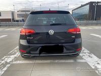 Usata VW Golf VII 125 CV (91 kW) 2017 Nero Berlina