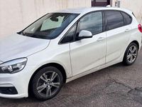 Usata BMW 118 Advantage 150 CV (110 kW) 2015 Bianco Utilitaria
