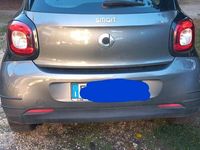 Usata Smart ForFour 71 CV (52 kW) 2016 Grigio Utilitaria