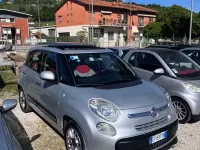 Usata Fiat 500L 85 CV (62 kW) 2014 Grigio Monovolume