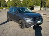 Usata VW T-Cross 95 CV (69 kW) 2023 Grigio SUV