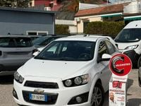 Usata Chevrolet Aveo LS 86 CV (63 kW) 2012 Bianco Berlina