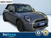 Usata Mini Cooper Cabriolet Favoured 204 CV (150 kW) 2024 Grigio Cabrio
