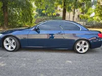 Usata BMW 335 Cabriolet Efficient Dynamics 306 CV (225 kW) 2011 Blu/azzurro Cabrio
