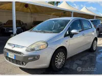 Usata Fiat Punto Evo Dynamic 95 CV (69 kW) 2011 Argento Utilitaria