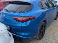 Usata Alfa Romeo Stelvio Veloce 209 CV (153 kW) 2021 Blu/azzurro SUV
