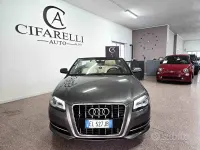 Usata Audi A3 Cabriolet Ambition 105 CV (77 kW) 2012 Grigio Cabrio