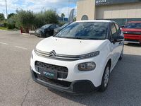 Usata Citroën C3 Feel 101 CV (74 kW) 2019 Bianco Furgone
