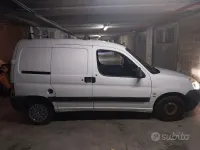 Usata Peugeot Partner 75 CV (55 kW) 2006 Bianco Monovolume