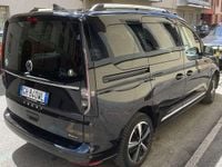 Usata VW Caddy Style 122 CV (89 kW) 2022 Nero Monovolume
