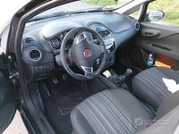 Usata Fiat Punto Evo 2011 Nero Utilitaria