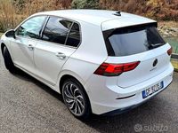 Usata VW Golf VII 115 CV (84 kW) 2020 Bianco Berlina