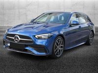 Usata Mercedes C300e Premium 265 CV (194 kW) 2022 Blu/azzurro Station wagon