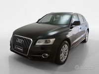 Usata Audi Q5 Advanced Plus 150 CV (110 kW) 2016 Nero SUV