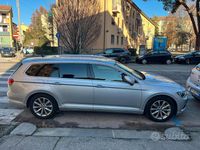 Usata VW Passat 150 CV (110 kW) 2018 Grigio Station wagon