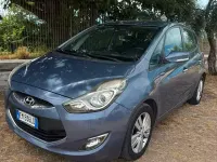 Usata Hyundai ix20 Comfort 77 CV (56 kW) 2012 Bluazzurro Utilitaria