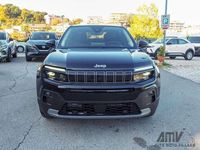 Usata Jeep Avenger Summit 101 CV (74 kW) 2024 Nero SUV