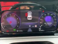 Usata VW Golf VIII Life 110 CV (80 kW) 2021 Blu Berlina