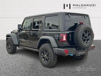 Usata Jeep Wrangler Rubicon 379 CV (278 kW) 2022 Nero SUV
